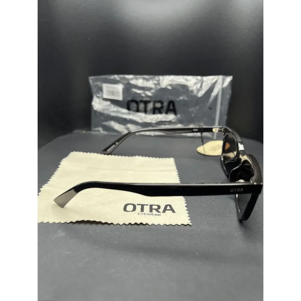 New! Otra Nia Dark Chocolate Frames Brown Lenses Sunglasses